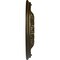Ekena Millwork Granada Ceiling Medallion (Fits Canopies up to 7 1/8"), Hand-Painted Green Gold, 19"OD x 1 1/2"P CM19GAGGS - alternate 5